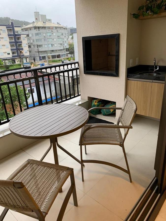 Apto Novo A Uma Quadra Da Praia Florianópolis Eksteriør bilde